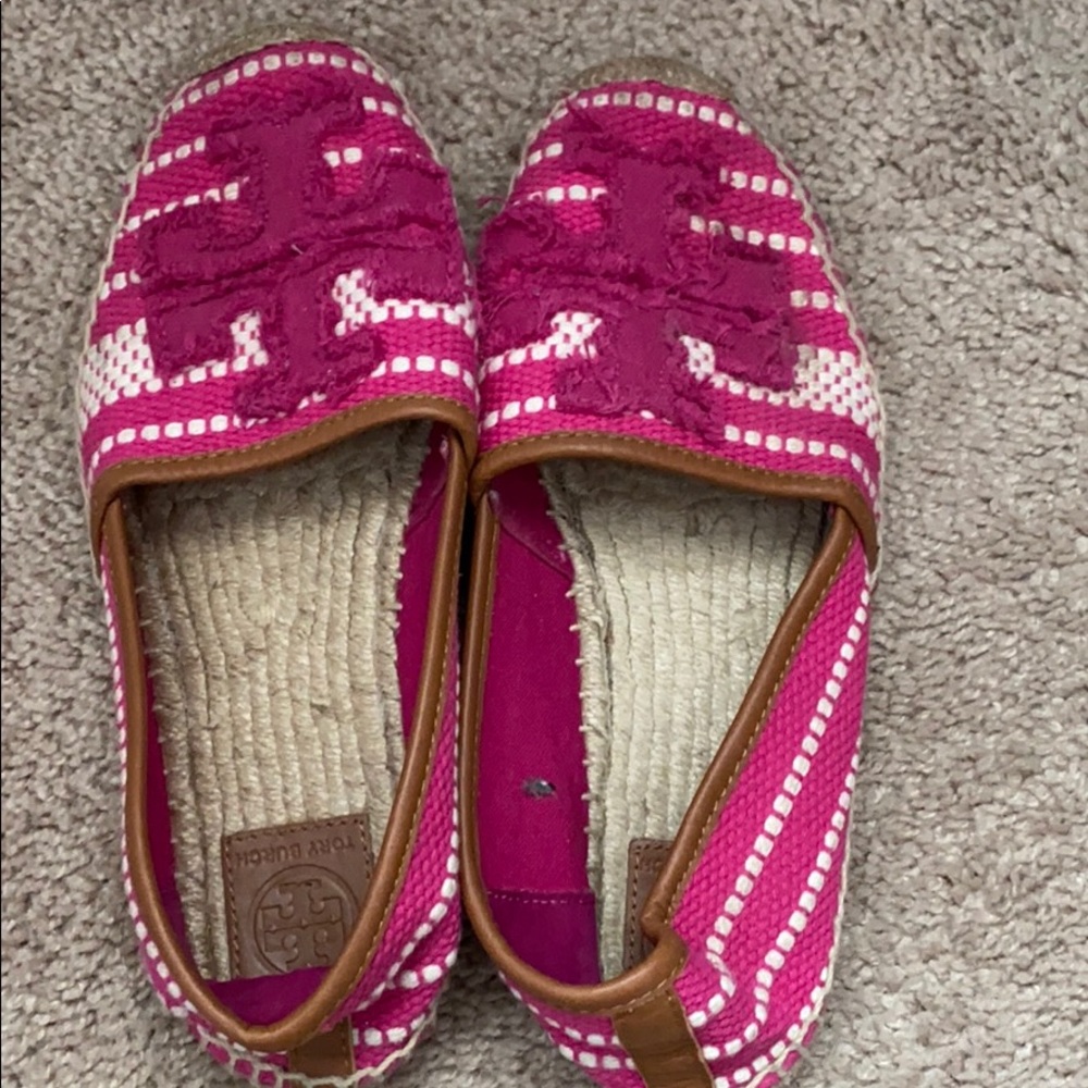 Tory Burch espadrille flats